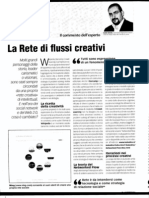 La rete di flussi creativi - di Davide Bennato