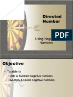 directed number.ppt