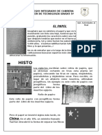 Taller Sobre El Papel