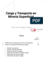 Carga y Transporte en Mineria Superficial jqp