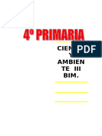 Ciencia Y Ambien Te Iii Bim