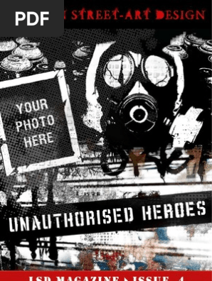 Lsd Magazine Issue 4 Unauthorised Heroes Pdf Mind Reality