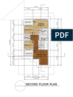 Second Floor Plan: Master'S Bedroom Balcony