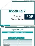 Ethernet Technologies