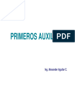 Primeros Auxilios