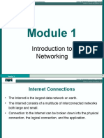 Introduction to Networking