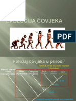 Evolucija Čovjeka