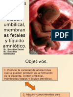 Anomalias de La Placenta