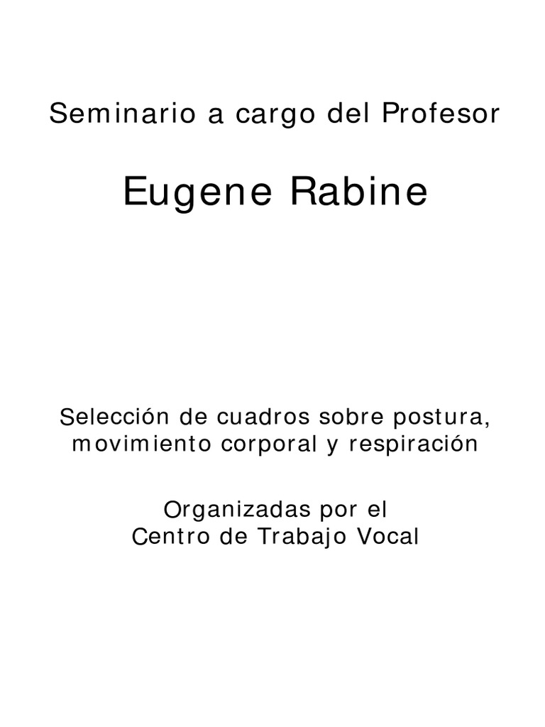 Cuadros Rabine | PDF | Músculo | Aprendizaje