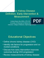 Chronic Kidney DiseaseeGFR Revised