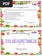 Training Design SBIM 2016.revised