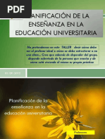 Planificacion Universitaria