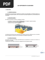 Présentation Planchers Champignons | PDF | Ingénierie des structures ...