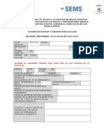 Informe Preliminar Tutorías 15-16