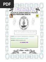 Acto Jurídico - EL FRAUDE -CÓDIGO CIVIL PERUANO