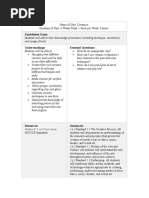 unit lesson plan