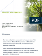 05 Feely Change Management ISPE Oct 15 v4