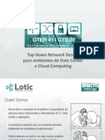 Top Down Network Design para ambientes de Data Center e Cloud Computing