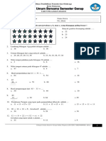 Matematika Kelas 1