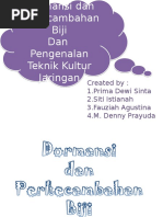 Download Dormansi Dan Perkecambahan Biji by SablengErsanto SN313619625 doc pdf