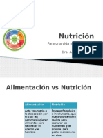 Nutrición