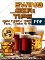 Brewing Beer Tips (300 Helpful Homebrew Tips, Tricks & Secrets)