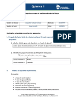 Actividad Integradora, Etapa 3. Las Biomoléculas Del Hogar - Química II PDF