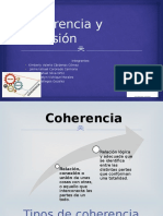 Coherencia y Cohesión Textual