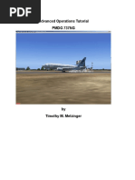 737 PMDG Advanced Operations