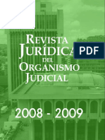 Revista Jurídica 2008-2009