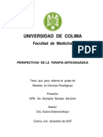 Terapias antichagásicas: blancos metabólicos y fármacos prometedores