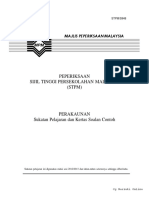 Sukatan Perakaunan STPM Sistem Modular 2012-New