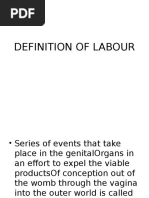 Definition of Labour