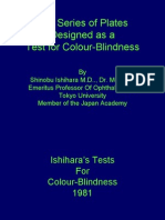 Ishiharas Color Blind Test