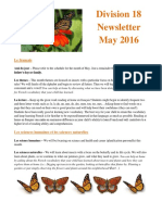 Div 18 May 2016 Newsletter