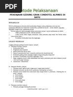 Download METODE PELAKSANAAN CONDOTEL by ZevanyaRolandTualaka SN313624093 doc pdf