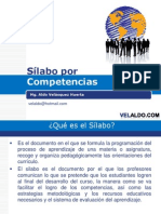 SilaboCompetencias - Taller