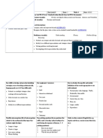 Mathematics Unit Planner For Edfd