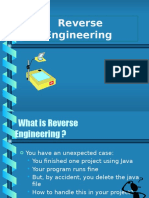 Reverse Engineering