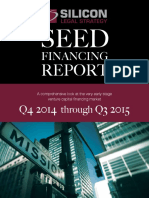 Silicon Legal Seed Financing Report 2015 Report