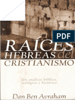 Las Raices Hebreas Del Cristianismo