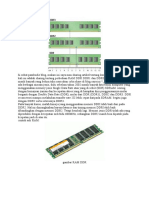 Perbedaan RAM DDR, DDR2 dan DDR3