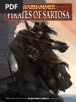 Warhammer Pirates Of Sartosapdf Piracy Galley - 