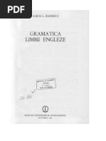 Download Alice Badescu Gramatica Limbii Engleze by Rody Bone SN313636199 doc pdf