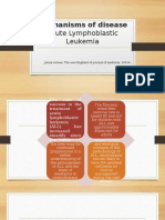 Mechanisms of Disease: Acute Lymphoblastic Leukemia