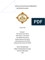 Praktikum 1. Laporan Pengenalan Bagian Mikroskop-1