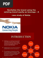 Revitalize the Brand Using the Existing Brand Equity