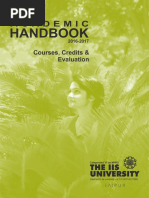 Download The IIS University Academic Handbook 2016 17 by webiis SN313638015 doc pdf