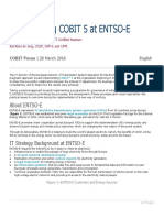 Practical Case Implementing COBIT Processes - 2016-04