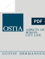 OSTIA - (Gustav - Hermansen) - Ostia - Aspects - of - Roman - City - LIFE (1982) PDF